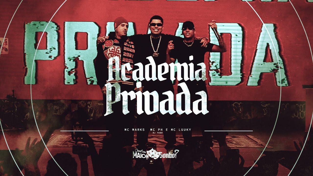 MC Marks, MC PH e MC Luuky  - DVD Qual Seu Maior Sonho? - Academia Privada - Ao Vivo