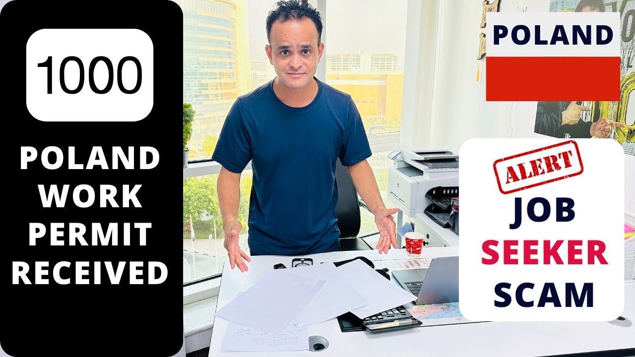 Poland 🇵🇱 Work Permit Received ! SCAM ALERT for Poland 🇵🇱 Job Seekers in Dubai !
