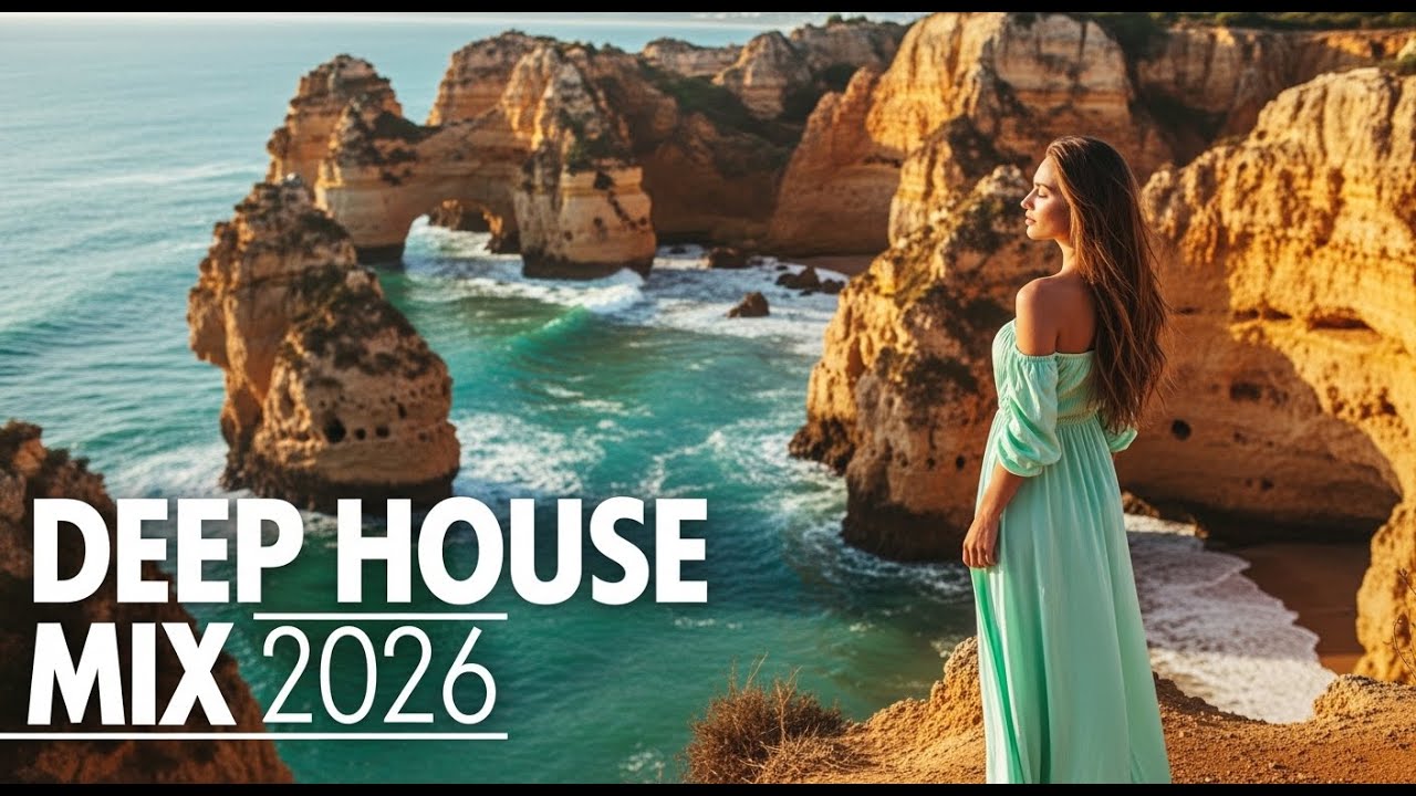 Melodic Deep House 2026 🌊 Ocean Sunset Mix