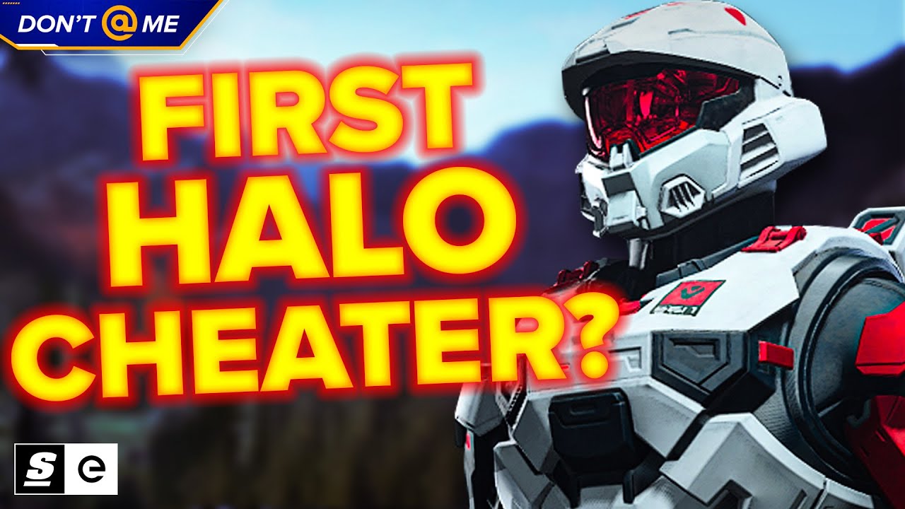 Halo Infinite's First Cheating Scandal
