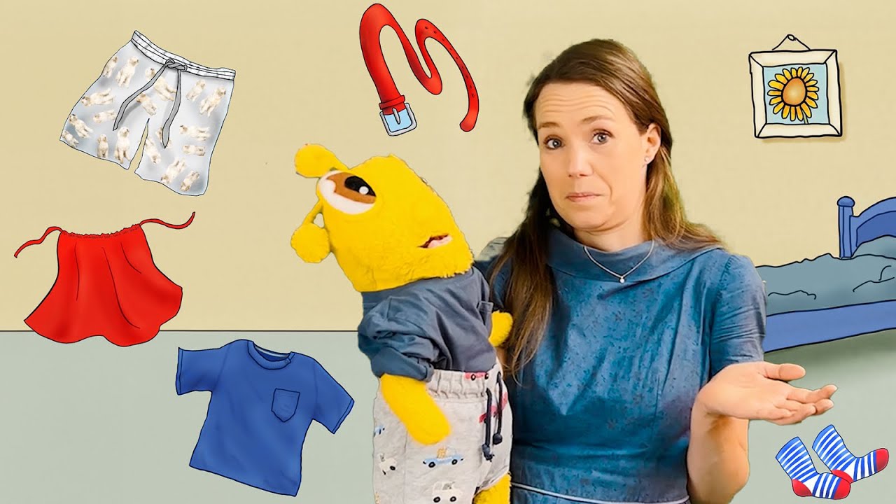 Waar is Mijn Broek? 👖 Zing Mee & Leer Aankleden voor Dreumesen en Peuters!