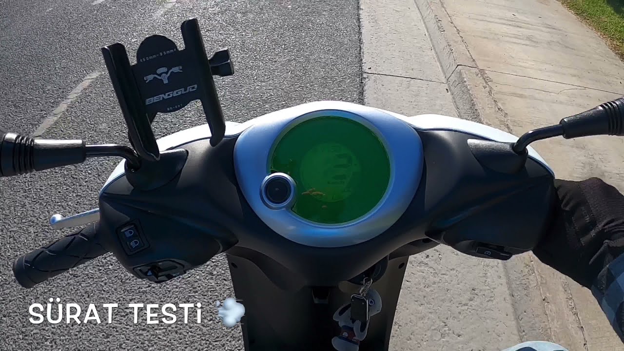 2019 Yamaha NEOS4 50CC- İnceleme Top Speed Test 4K