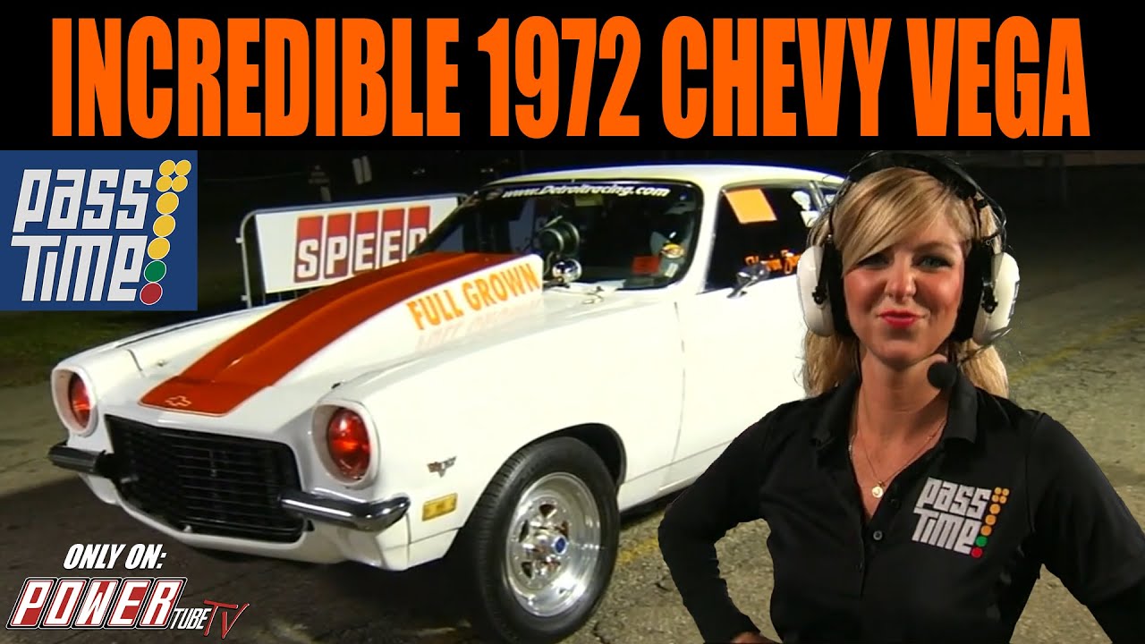 PASS TIME - Incredible 1972 Chevy Vega ON PASS Time?!