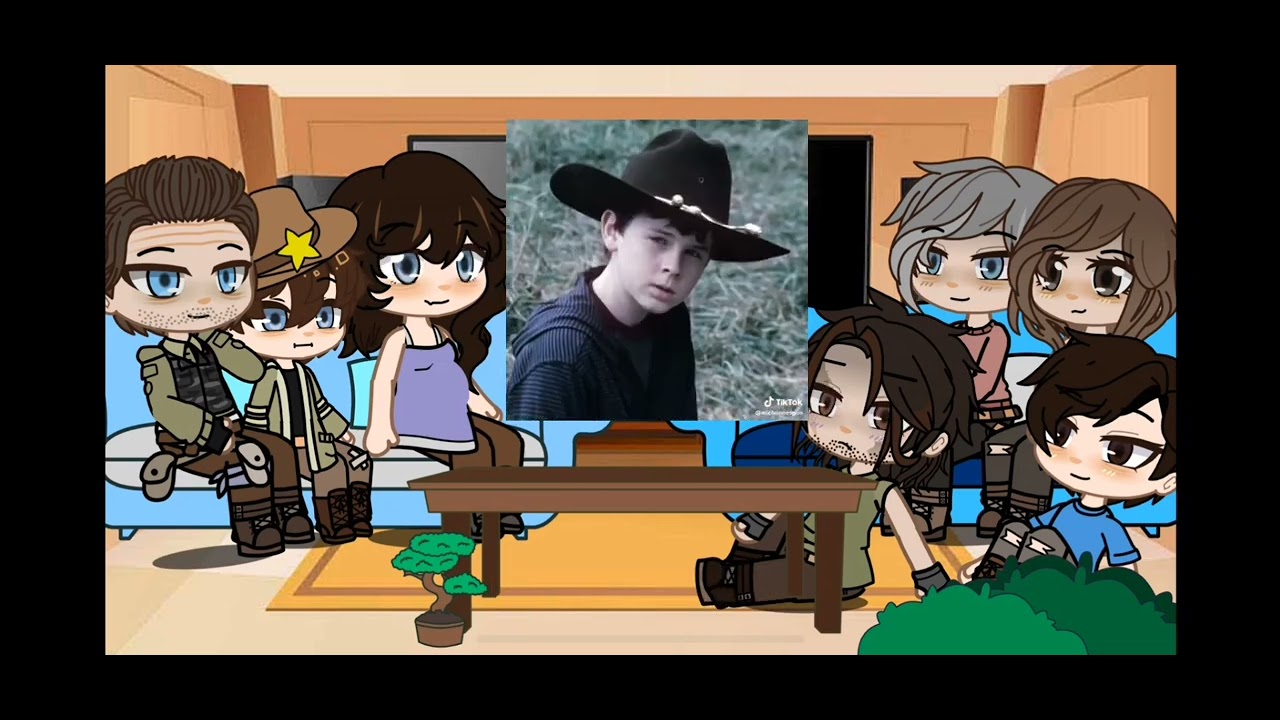 TWD react to the future || wip ||