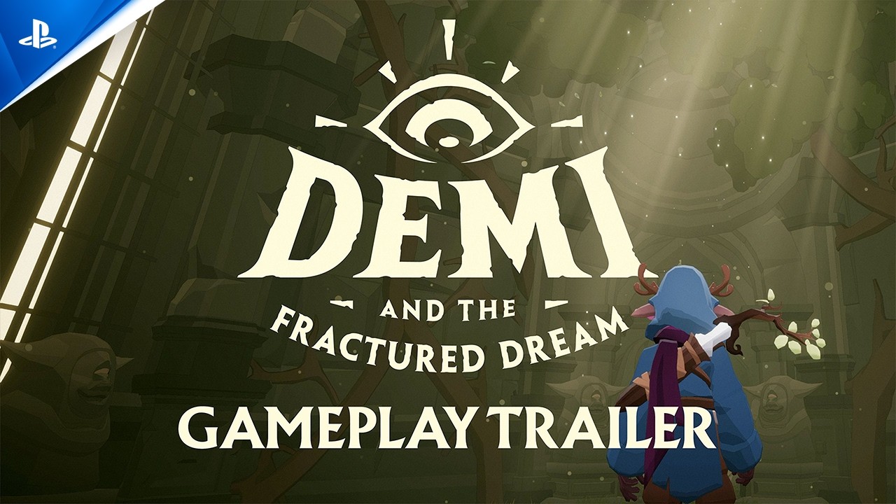 Demi and the Fractured Dream - Gameplay Trailer | PS5 Games