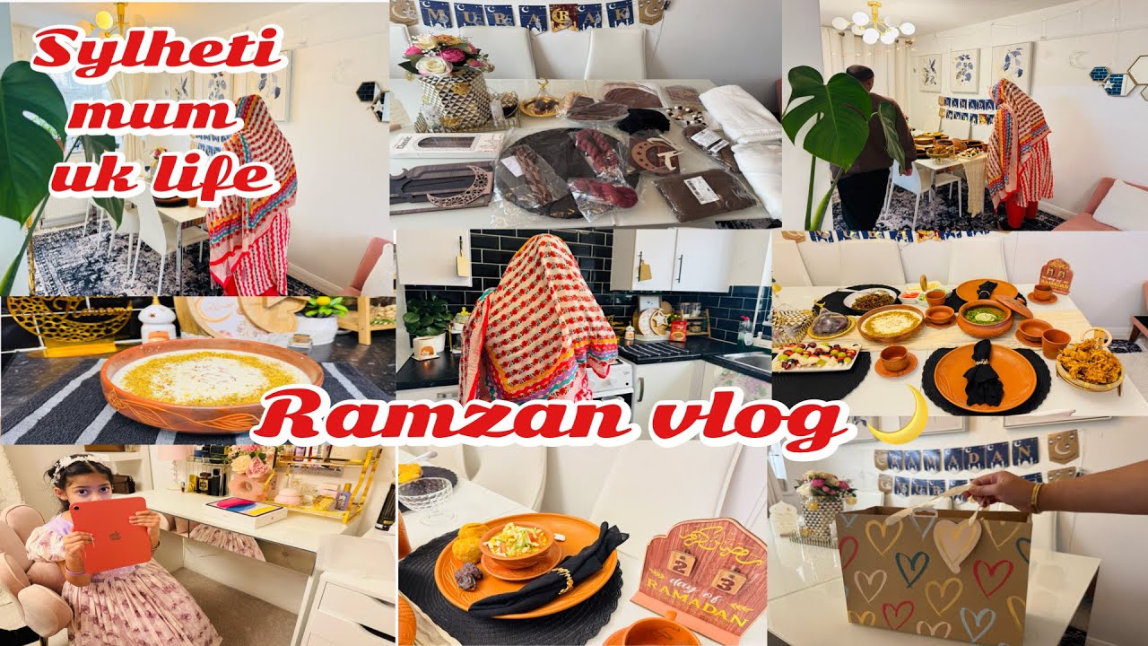 Ramadan Vlog 🌙 | A Very Special Day| Full Day Ramadan Routine + Iftar Preparation#vlog #video #fypシ 