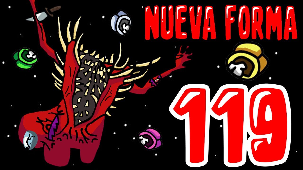 😱DESCUBRO la NUEVA FORMA de 119 el EXTRAÑO USUARIO en AMONG US (MI HISTORIA⚠️) | mapaxe