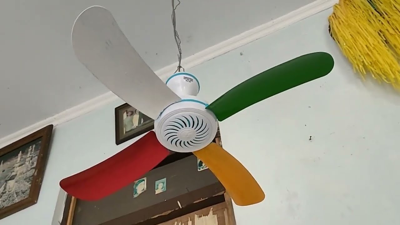cellingfan/kipas angin baling baling pelangi