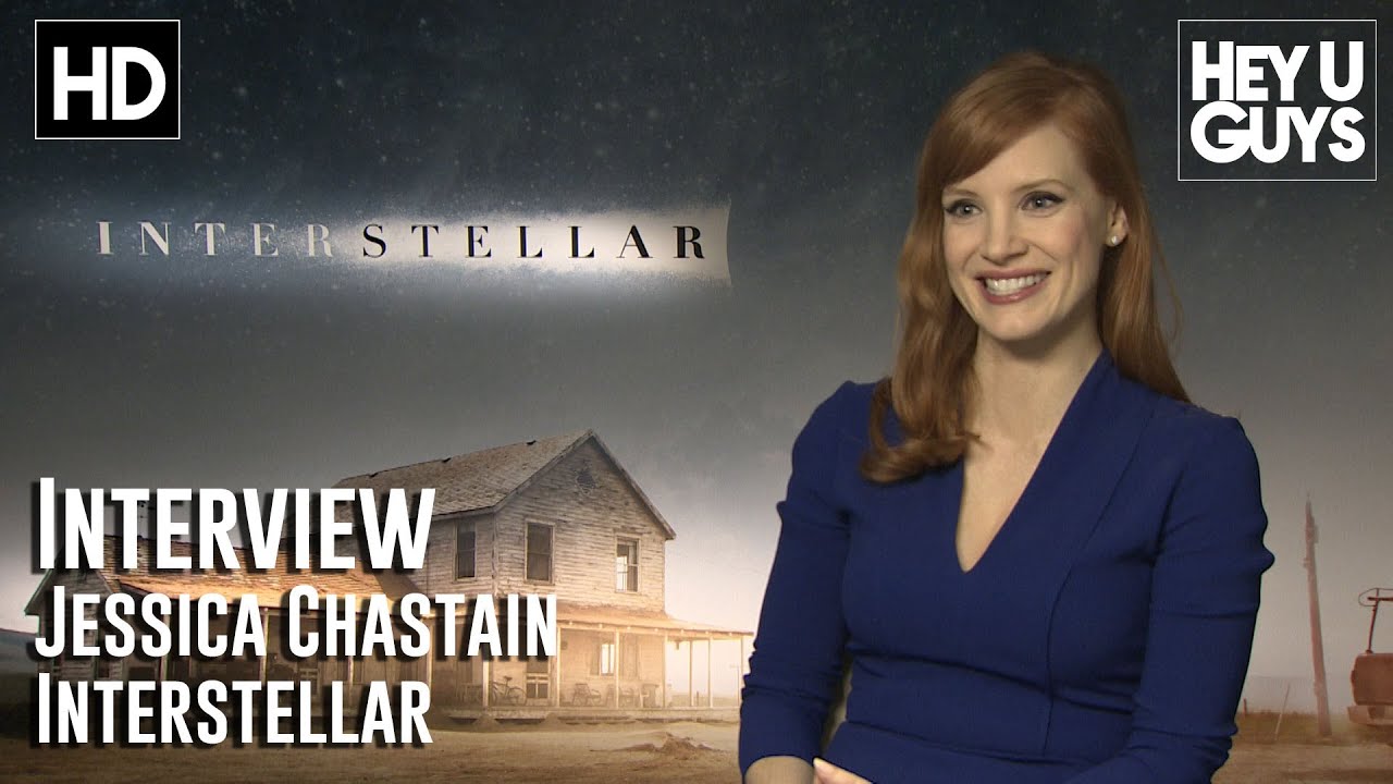 Jessica Chastain Interview - Interstellar