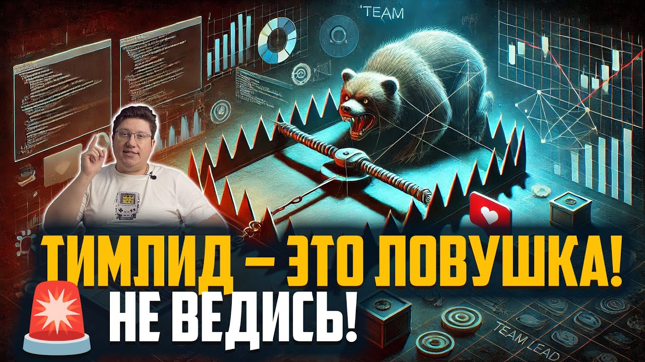 🔥 Почему быть тимлидом — это не круто? 🔥