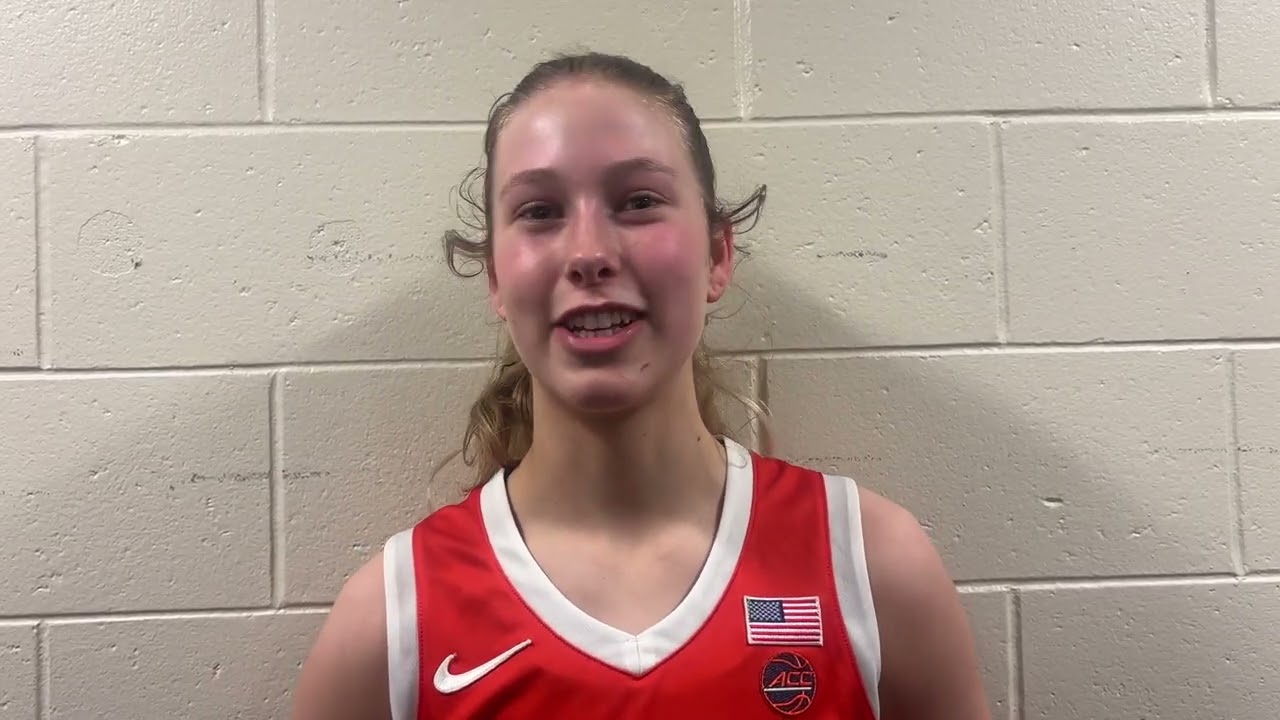 Maddy Potts Postgame Interview 