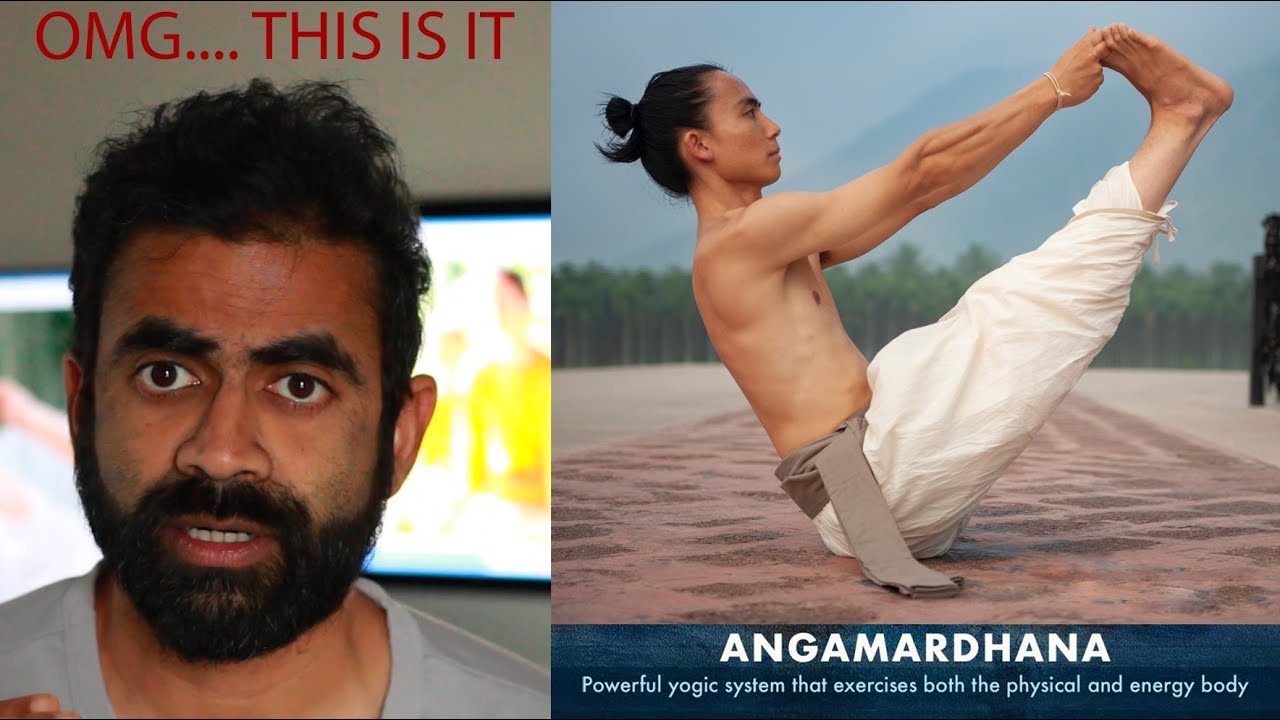 BENEFITS OF ANGAMARDHANA - DON'T WASTE YOUR TIME DOING ANY OTHER YOGA - TRY THIS FOR 2 WEEKS