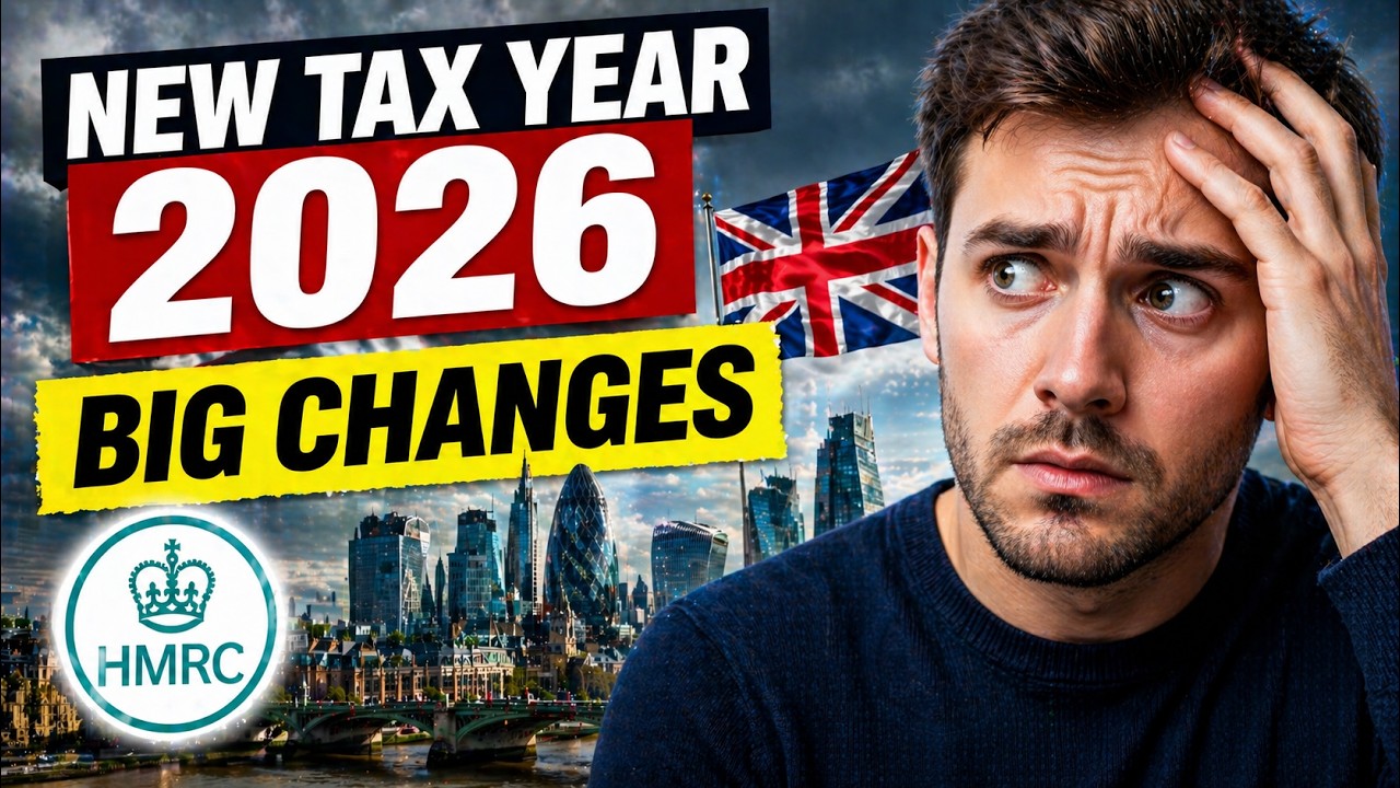 НОВЫЙ НАЛОГОВЫЙ ГОД - Изменения от HMRC в 2026 году - Вас это касается?