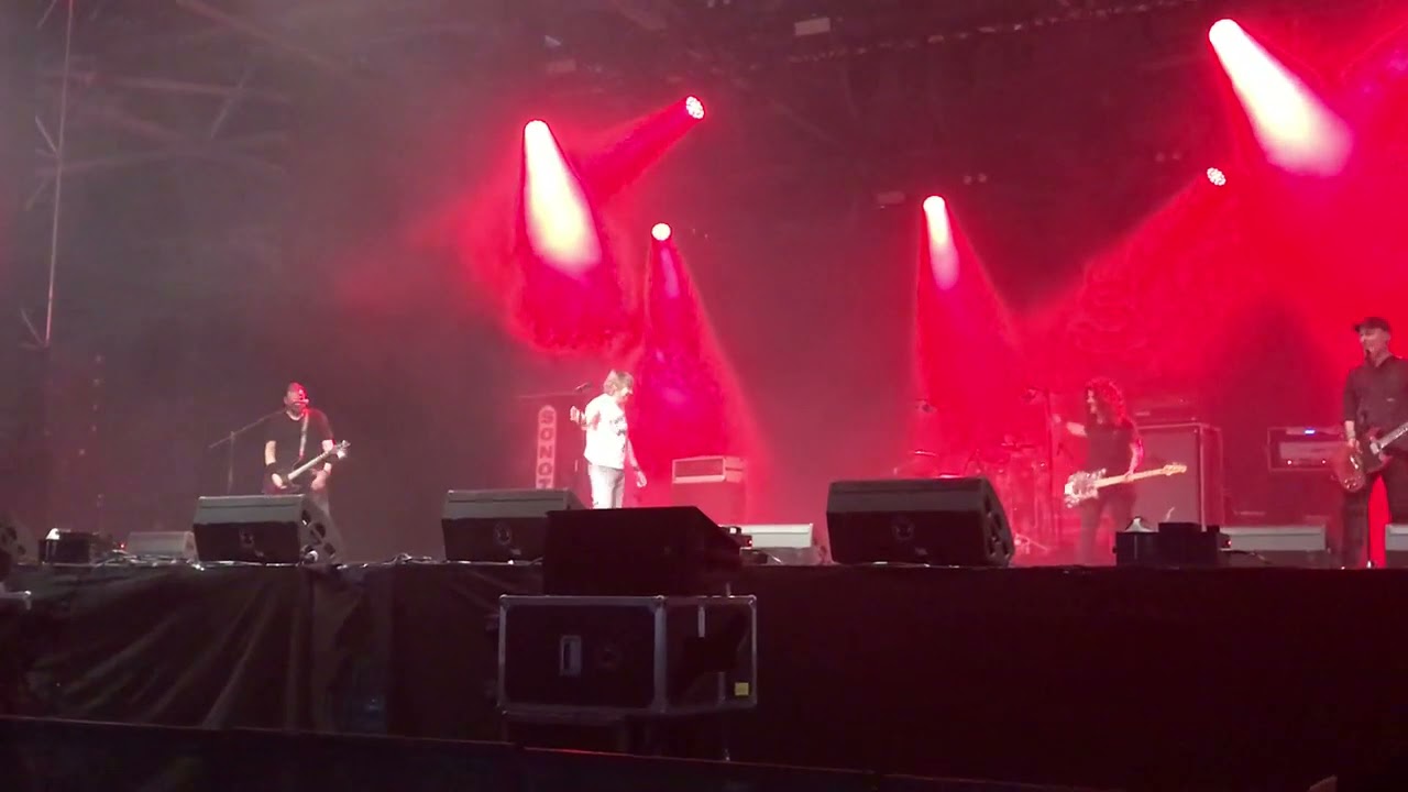 Sonotones - Sin palabras (Directo Mula Fest)