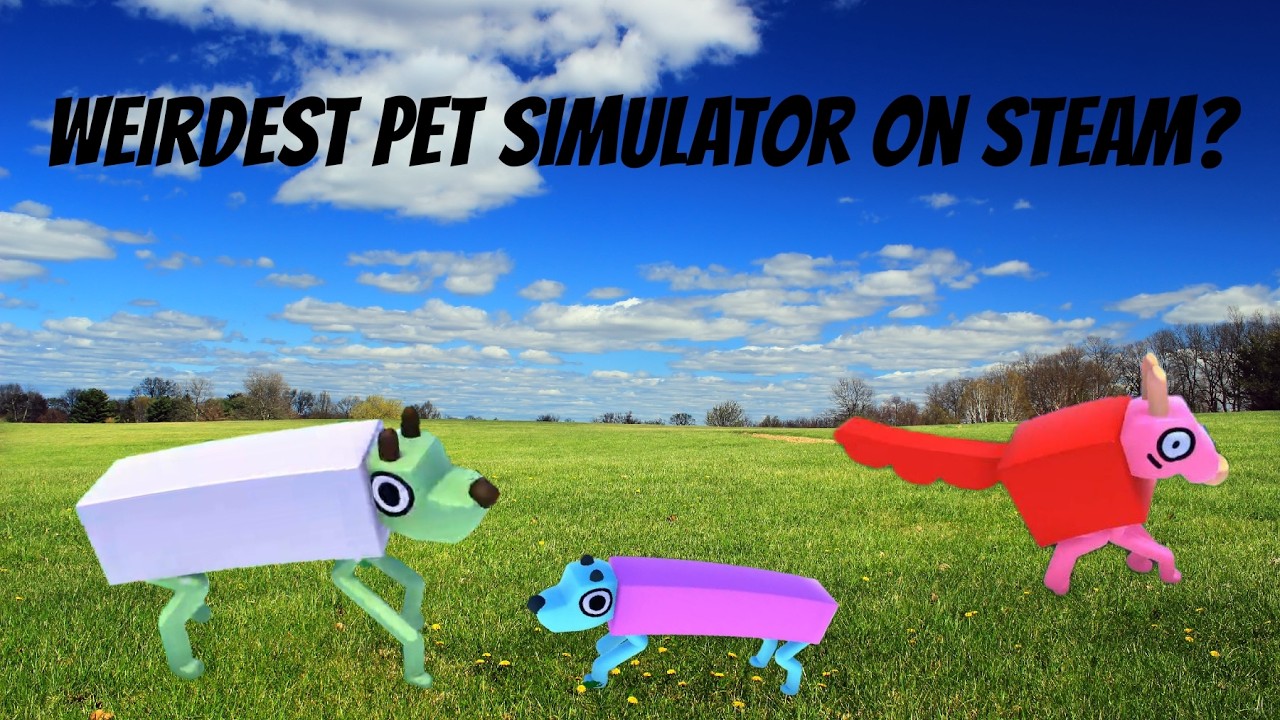 The Weirdest pet Sim on Steam?