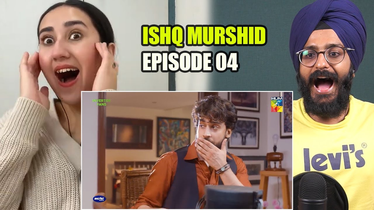 Indian Reaction to Ishq Murshid - Episode 04 | Raula Pao