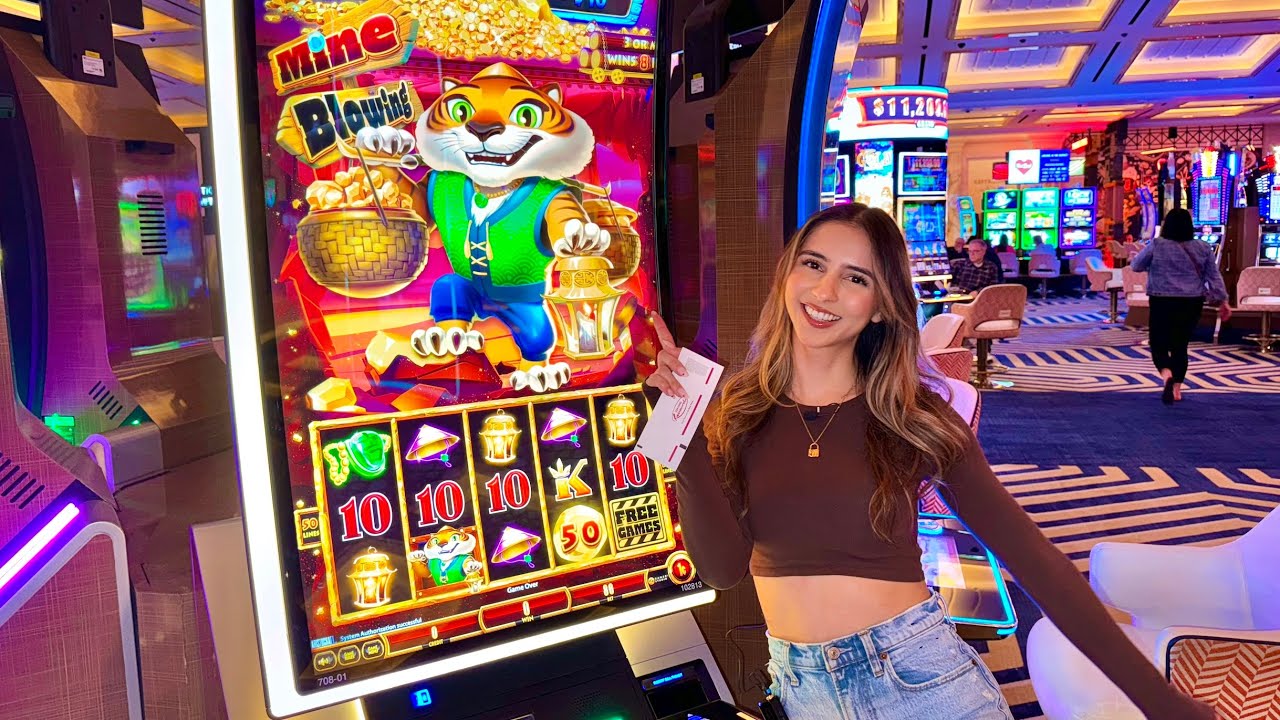My FAVORITE NEW SLOT Wouldn't Stop Paying Me!!!🤩💰🐯