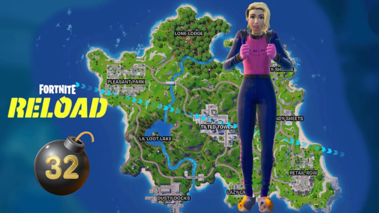 32 Kills Solo Full Reload ZB Gameplay | Best ZB Girl Player