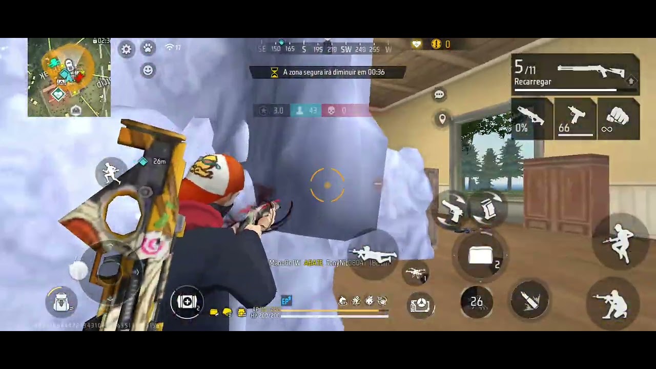 JOGANDO BR RANK ATÉ FAZER BOOYA