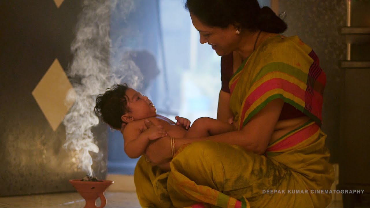 Cinematic Baby Shoot | Naming Ceremony | Trailer | Niya | 2019 | Coming soon  A Film by Deepak Kumar