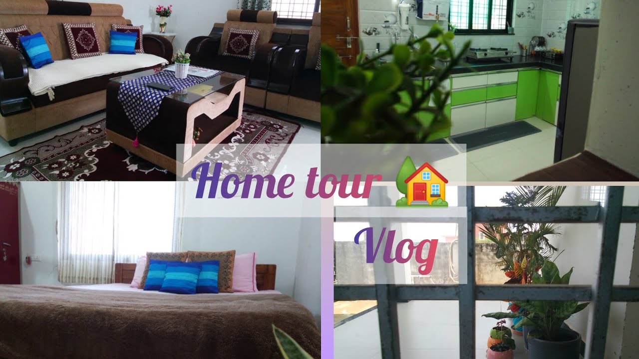Home tour 🏡 | आमचे छोटेसे सूंदर घर #hometour