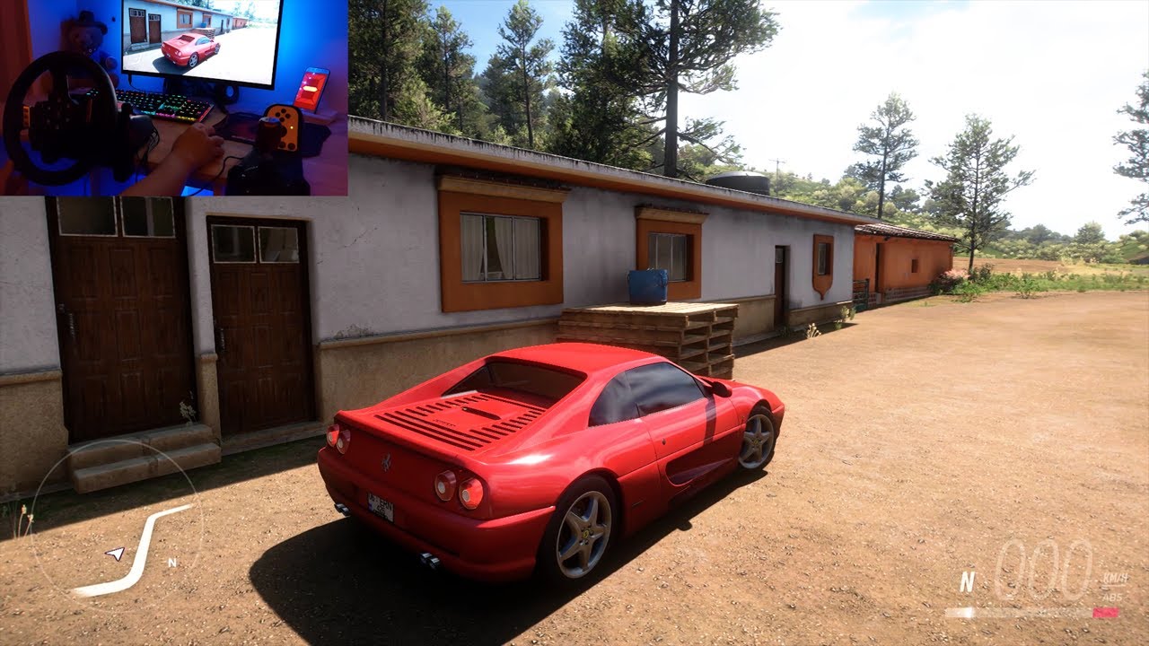 Forza Horizon 5 FERRARİ F355 BERLİNETTA /LOGİTECH G27