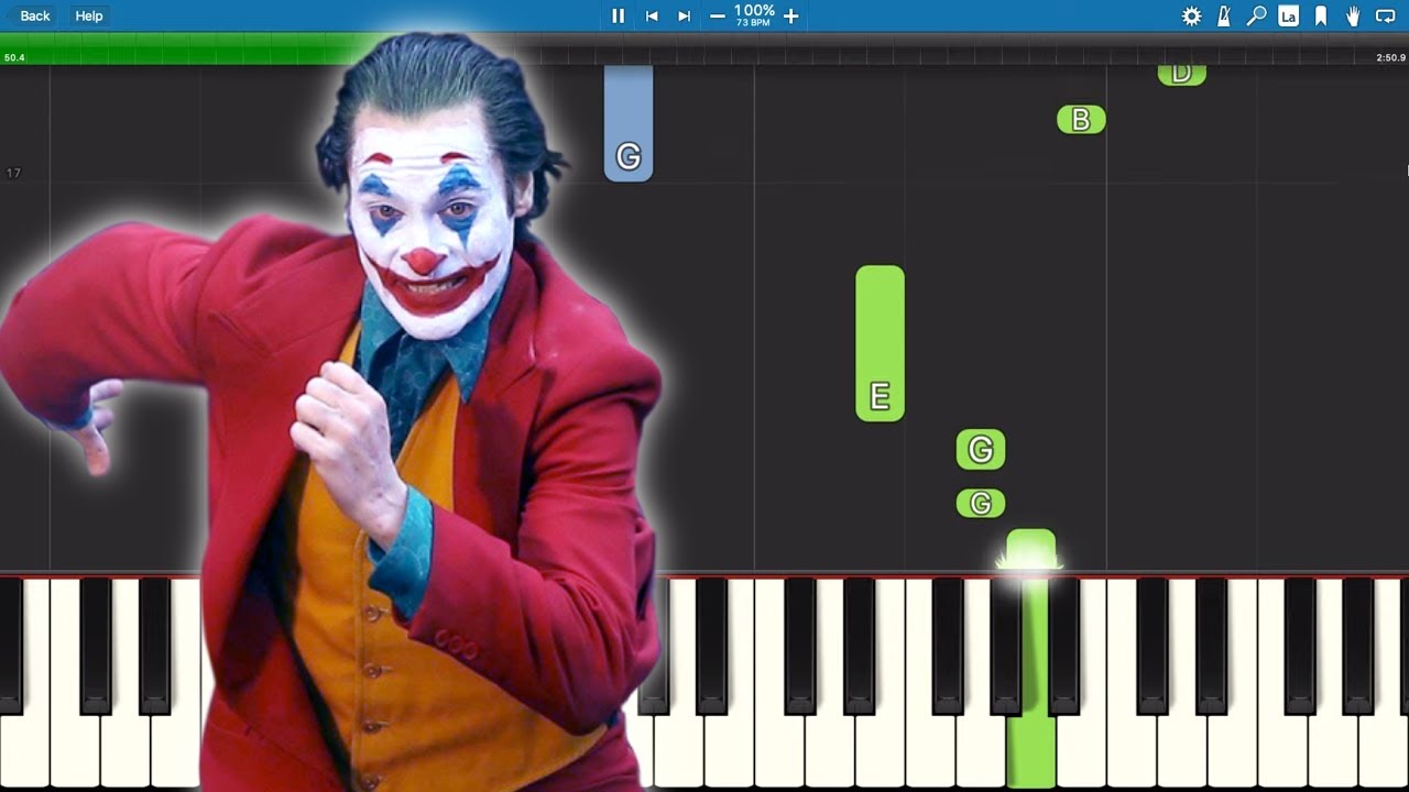 Frank Sinatra - That's Life - Piano Tutorial - JOKER Soundtrack