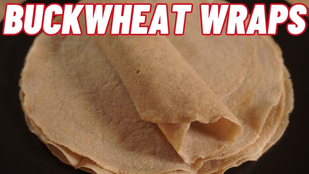 The easiest recipe for wraps you'll ever find - No Yeast, No Baking Powder/Soda! Just 2 Ingredients