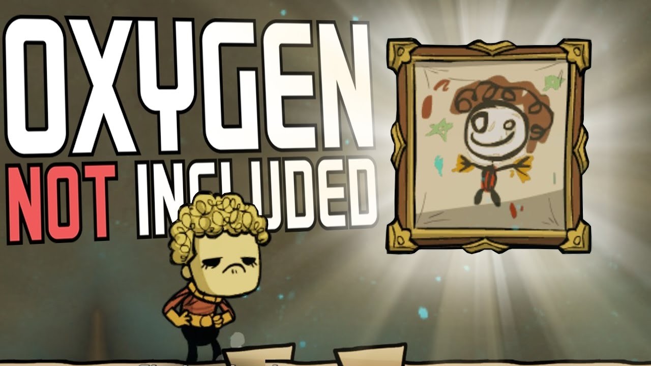 Продолжаю (не)развиваться в Oxygen Not Includedd