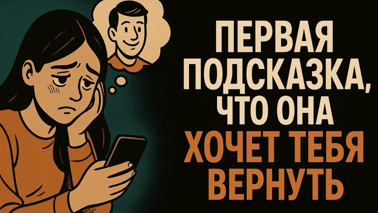 ПЕРВЫЙ ПРИЗНАК ТОГО, ЧТО ОНА ОЧЕНЬ СКУЧАЕТ ПО ТЕБЕ | СТОИЦИЗМ