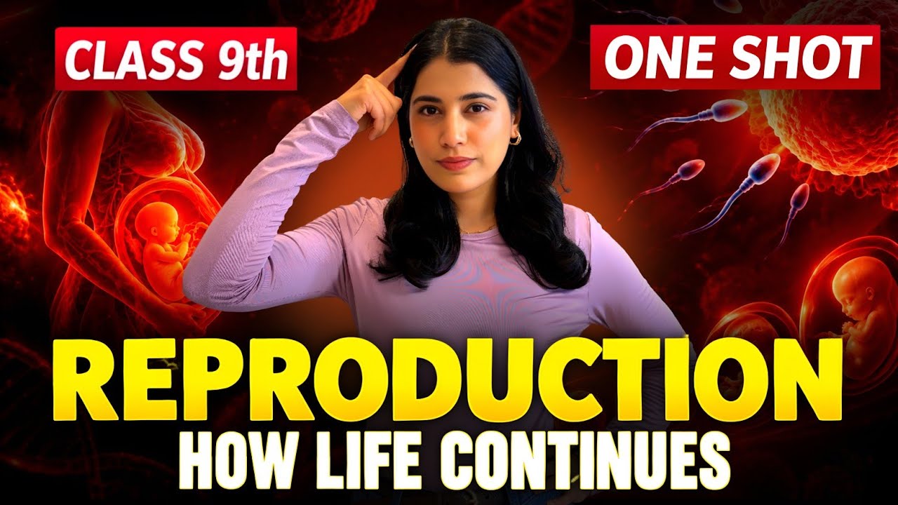 Reproduction: How Life Continues | Class 9 Science | New NCERT Exploration | Full Chapter