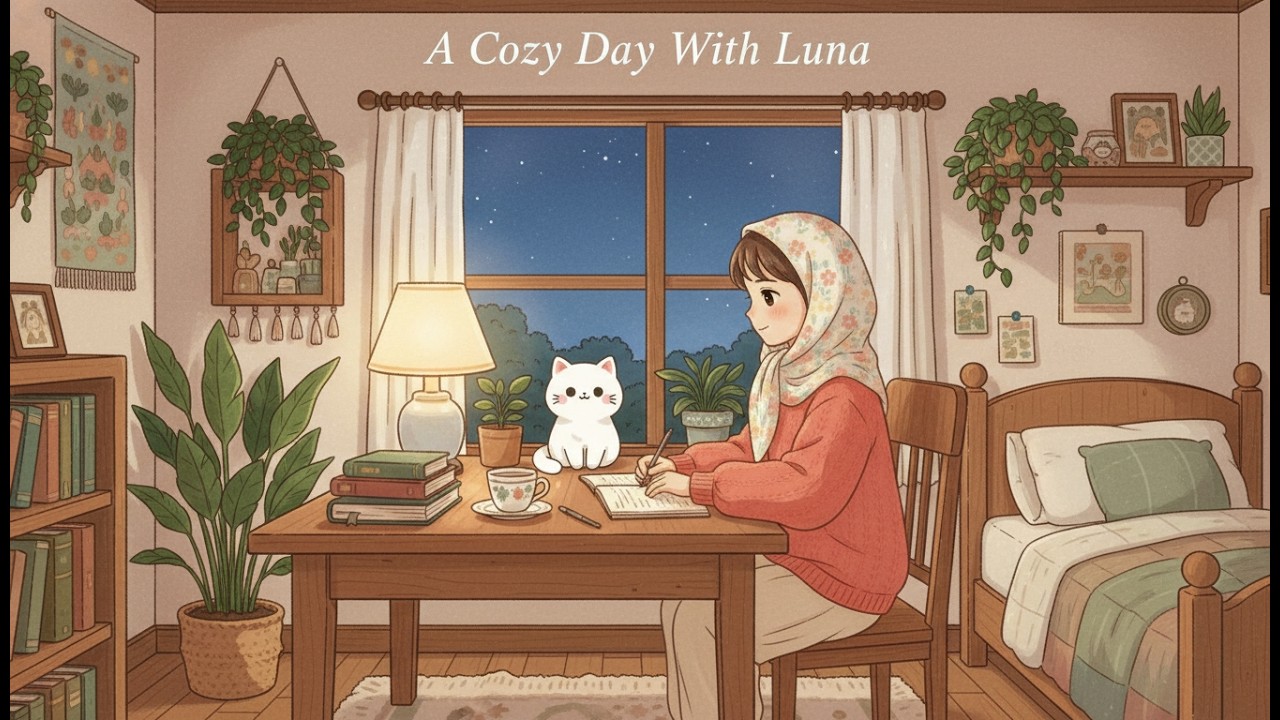 A Peaceful Life Indoors &mdash; A Cozy Muslim Girl&rsquo;s Day With Luna