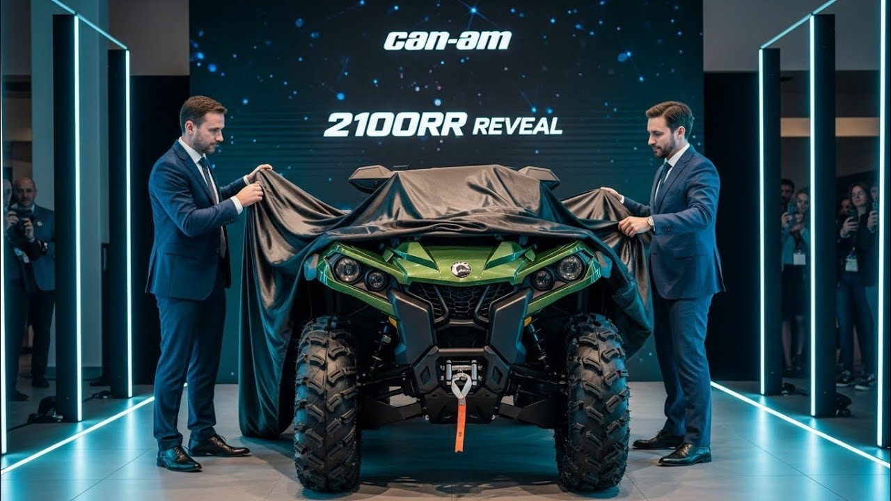 Can-Am Outlander 2100RR 2026 года | Самый мощный квадроцикл из когда-либо созданных! 🔥💥