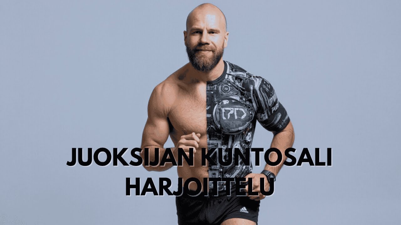 Juoksijan kuntosaliliikkeet