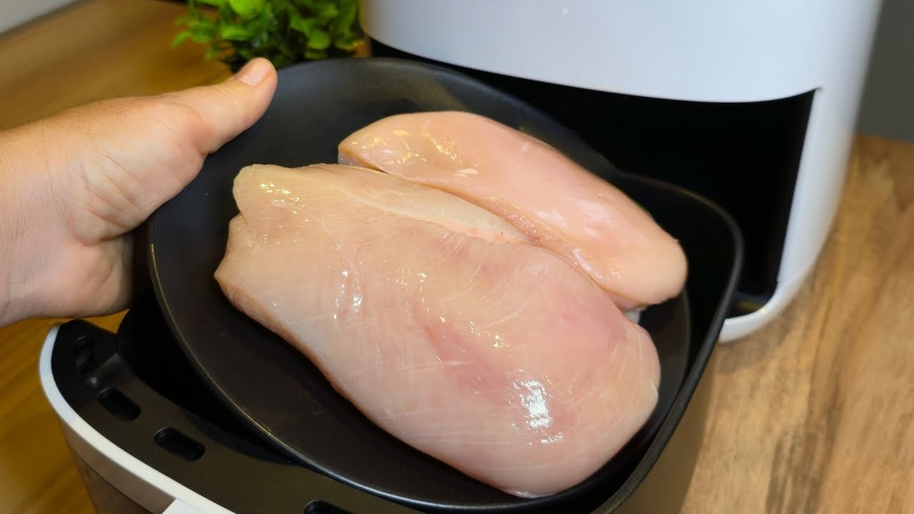 KFC-Style Crispy Chicken in Air Fryer | Extra Crunchy, Juicy Inside