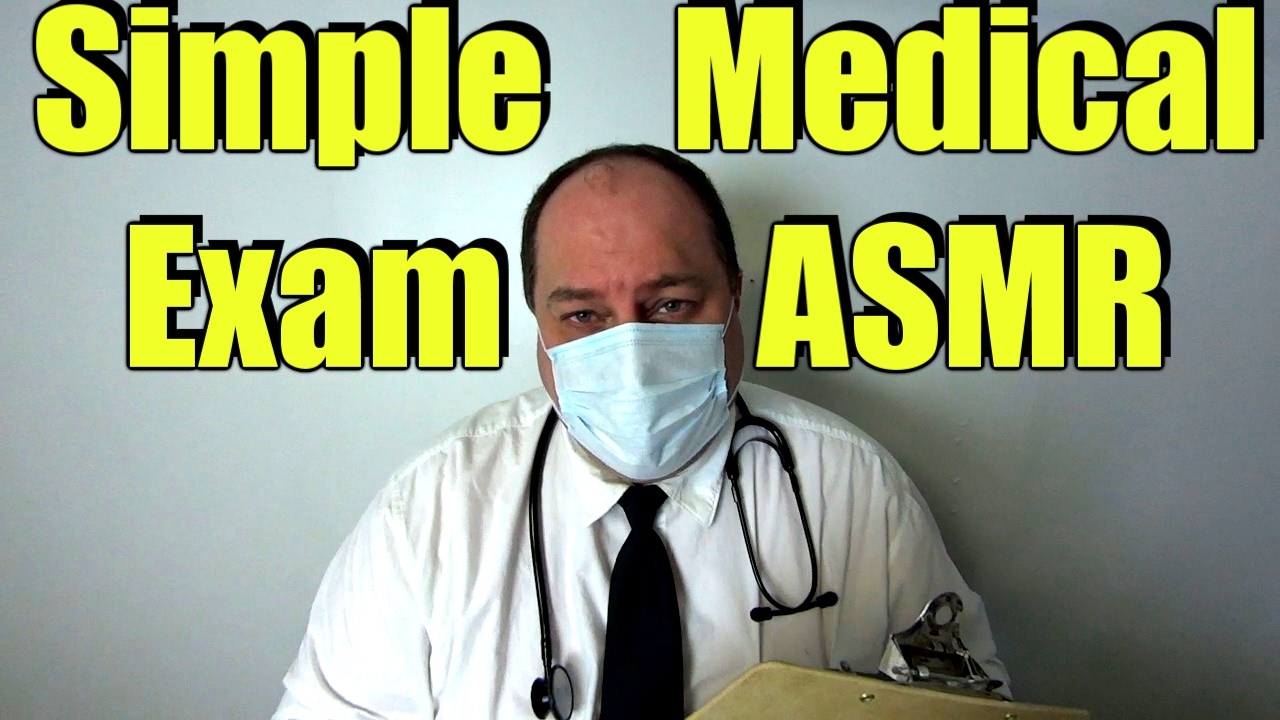 Doctor Examination ASMR Examination