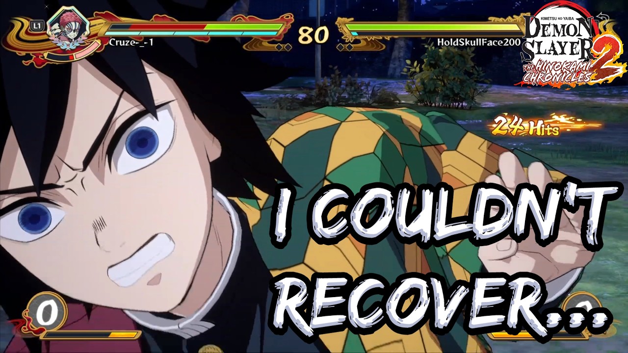 I Couldn't Recover... | RTCR S3 E27 | Demon Slayer Hinokami Chronicles 2 | Ranked Matches