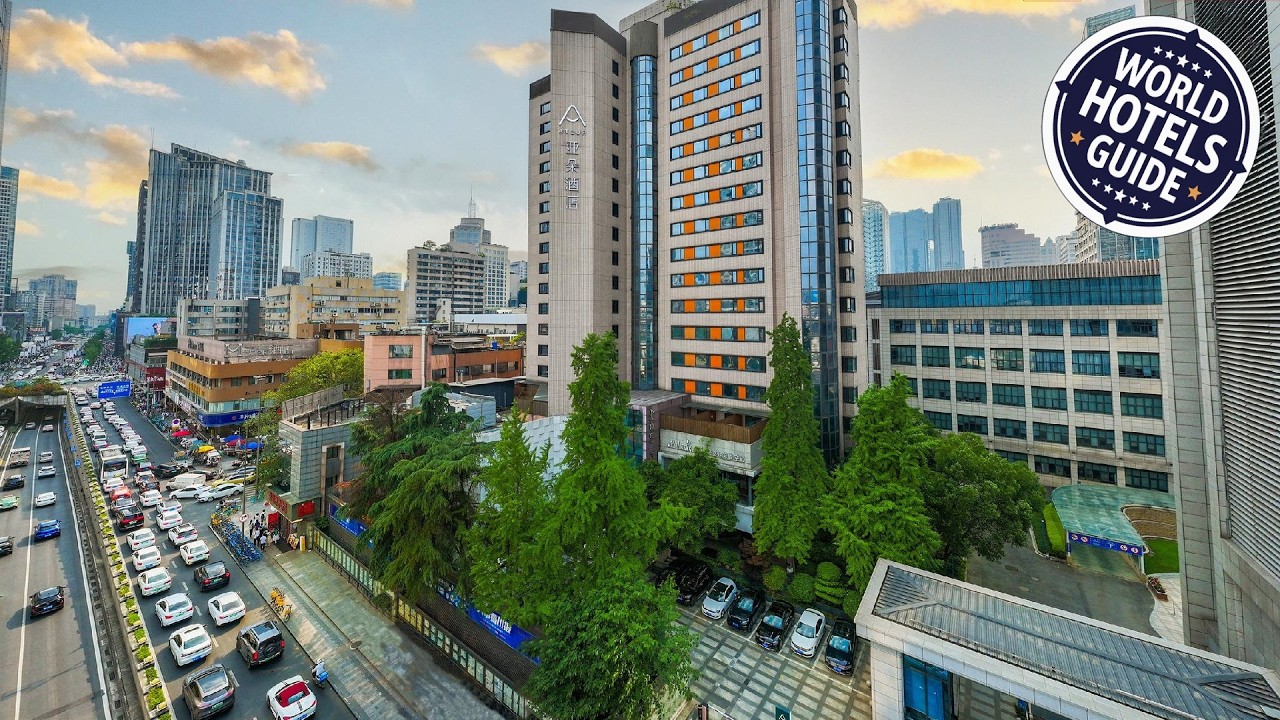Atour Hotel Chengdu Chunxi Road | Chengdu, China | Hotel Review 🛏️