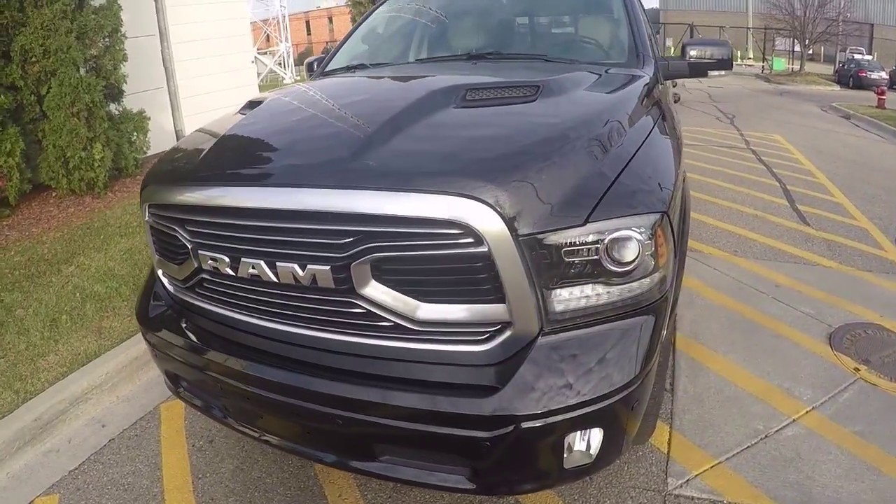 2018 Dodge Ram 1500 Limited Review with Jim O'Brien