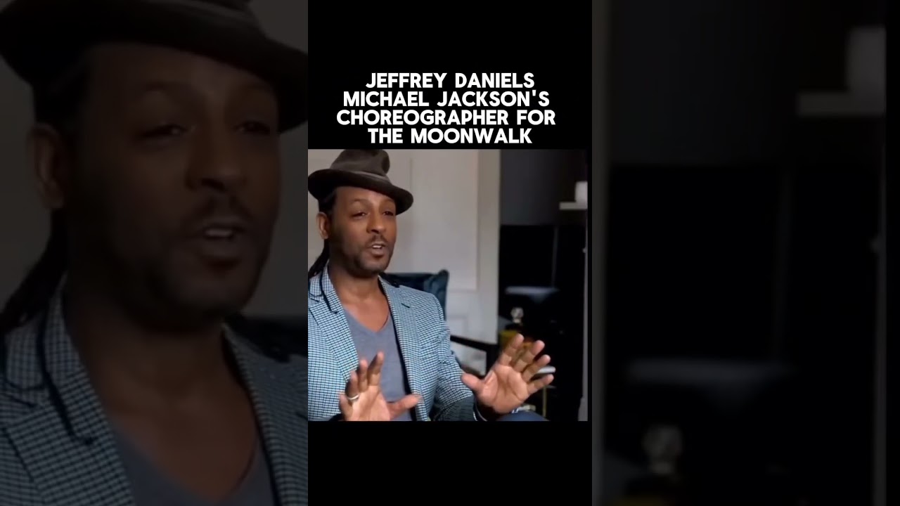 Before Michael Jackson turned the moonwalk into a global phenomenon, Jeffrey Daniels  was gliding