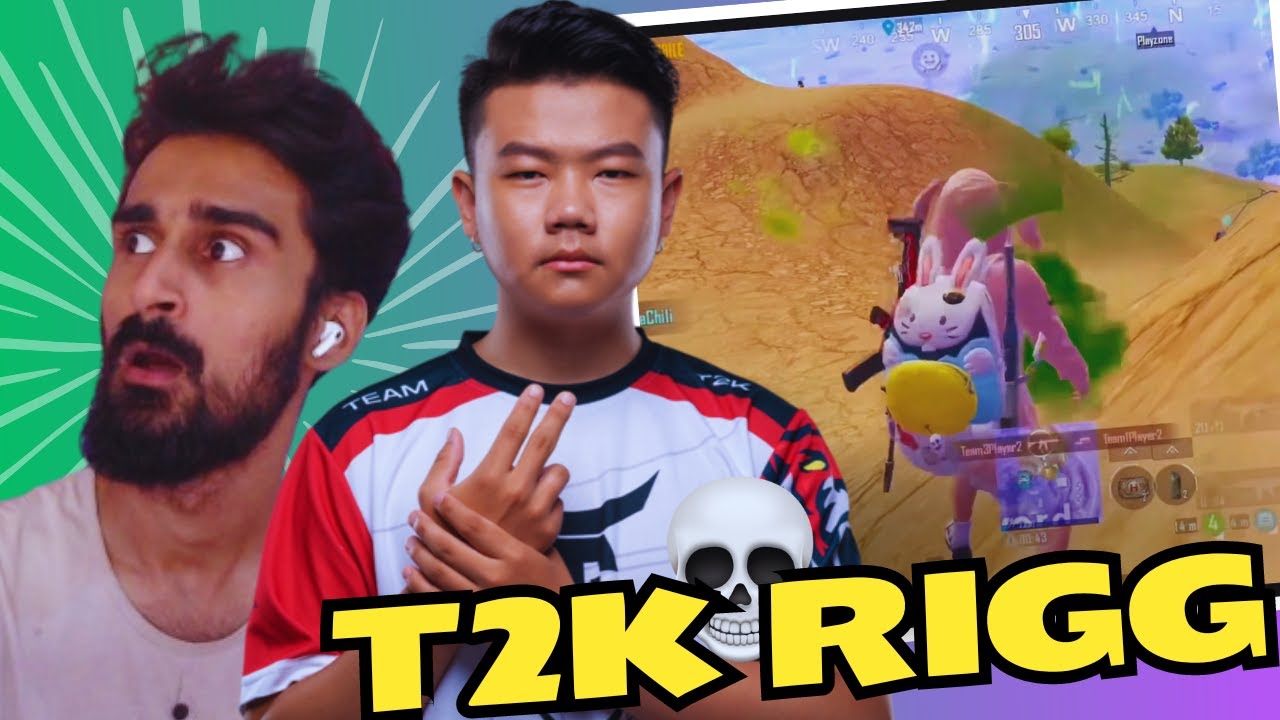 BIKI REACT ON T2K RIGG