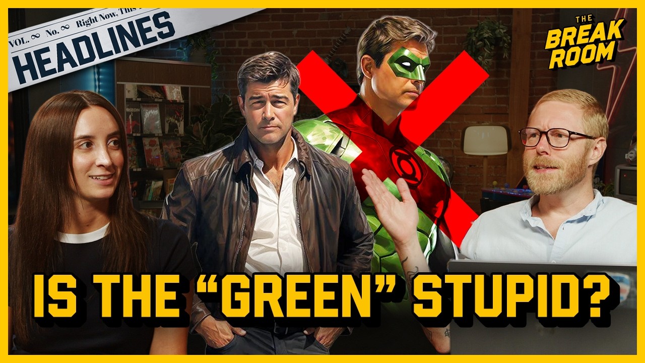 Is Green (lantern) Stupid? Will Maul Shadow Lord be good? And More Headlines!