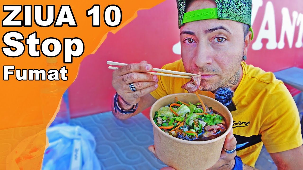 ZIUA 10 AM MANCAT DIN DRAGONUL ROSU SUPA CHINEZEASCA