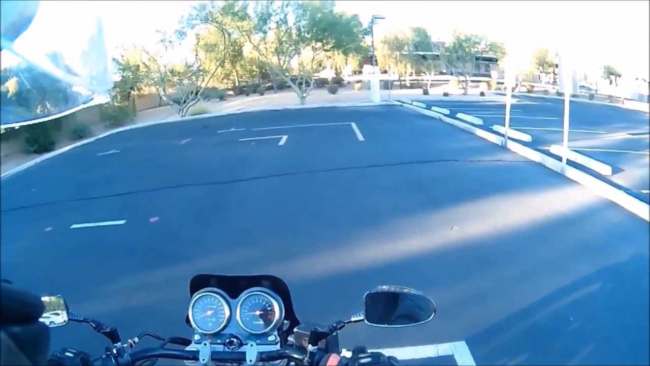 Arizona DMV motorcycle test