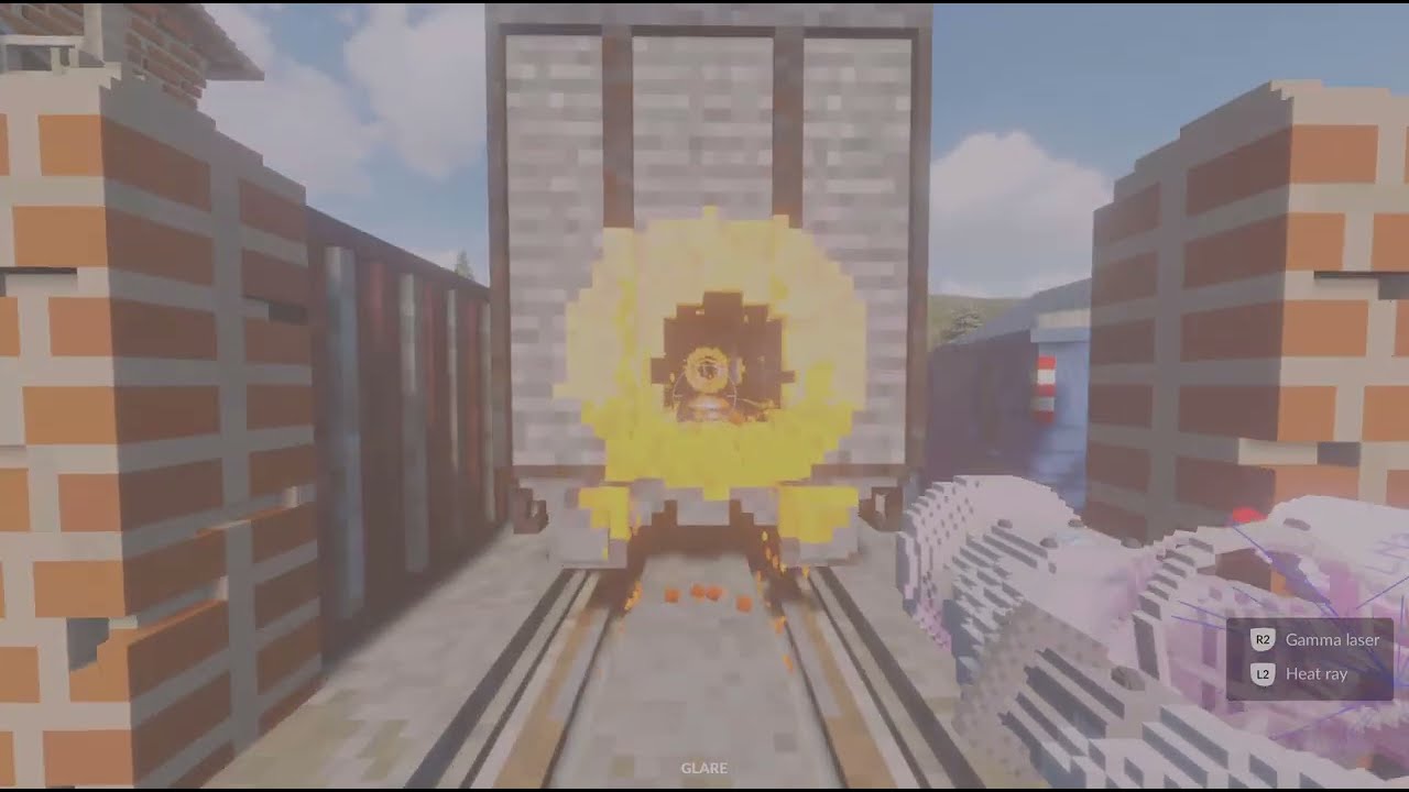 Teardown Frustrum - Glare