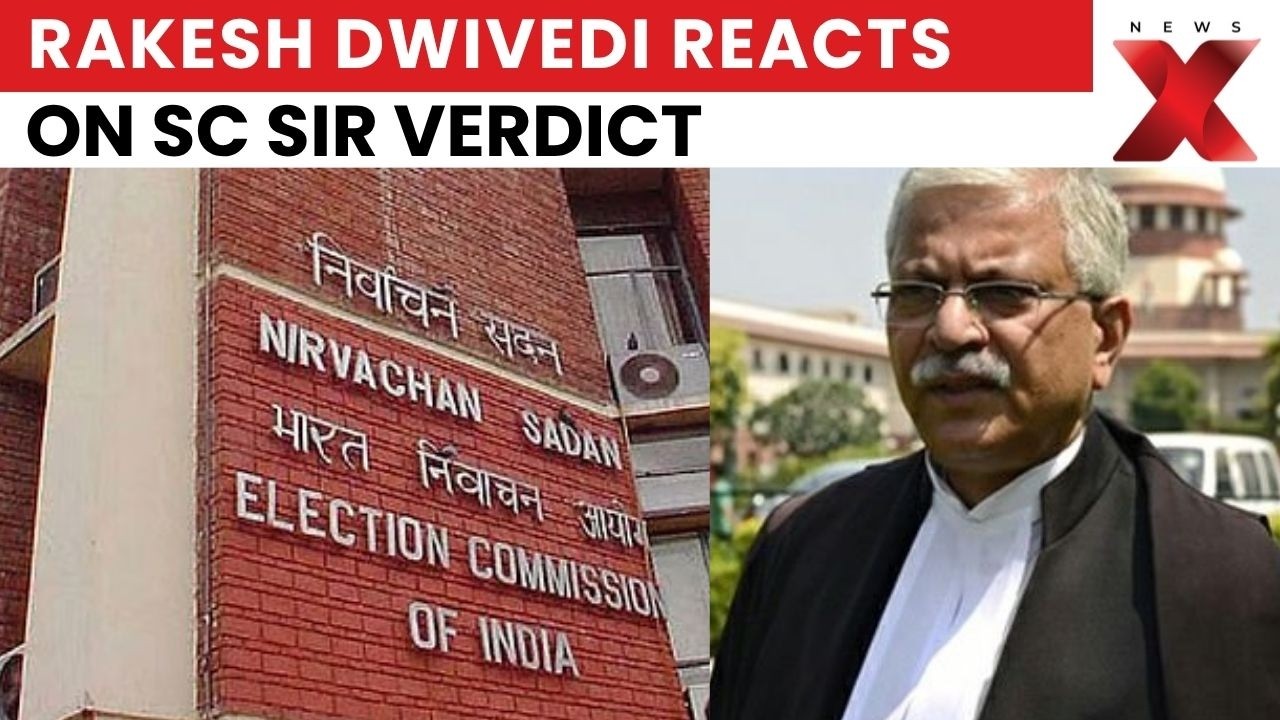 ECI Lawyer Rakesh Dwivedi Reacts After Supreme Court Upholds Bihar SIR | NewsX