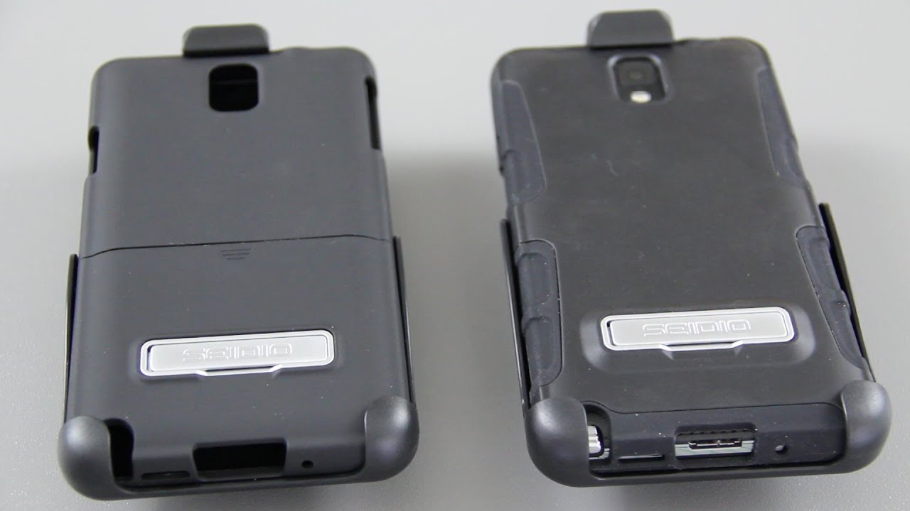 Seidio Active and Surface Case with Kickstand for Galaxy Note 3