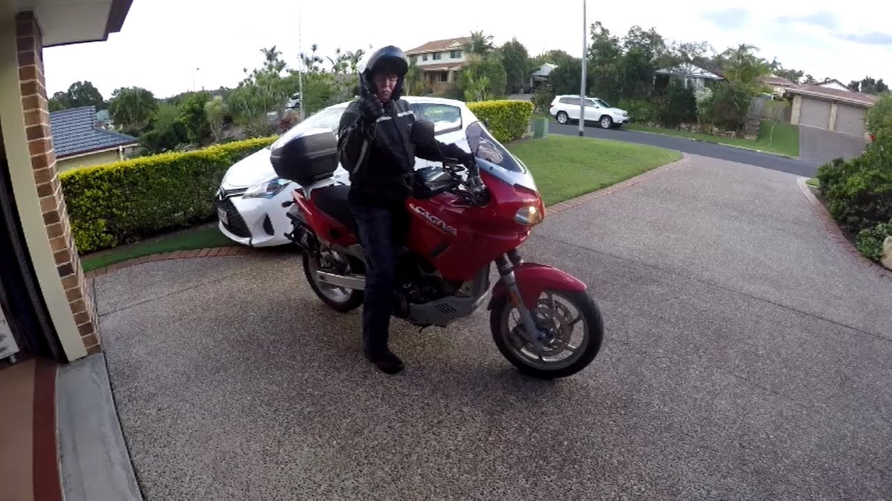 Dads Bike Cagiva Navigator