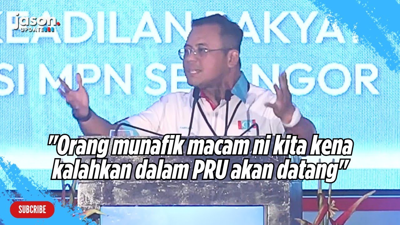 Ucapan Naib Presiden PKR, MB Amirudin Shari di Konvensyen KEADILAN Selangor 2026