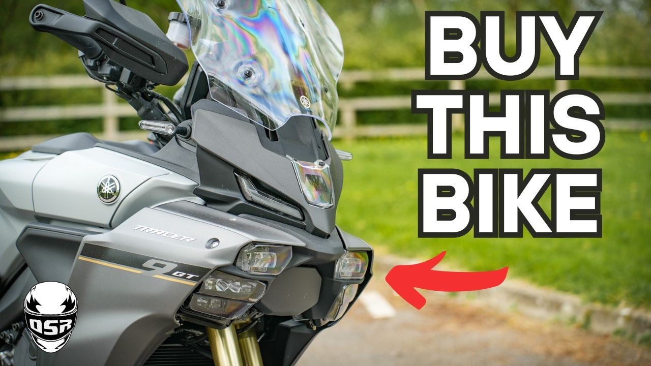 BEST Bike for 2025? Yamaha Tracer 9 GT review #yamahatracer9gt #firstridereview #yamaha